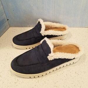 Vionic Women's Size 8.5 Navy Blue Uptown Mule Slip-On